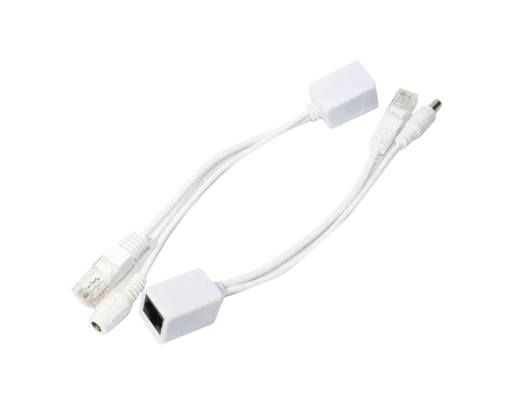 OEM Q50 пасивний (пара) 802.3at (30Вт) з портами Ethernet 10/100Mbps POE інжектор