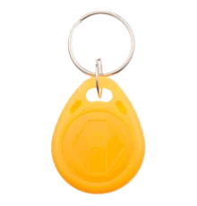 RFID KEYFOB EM RW Yellow Брелок