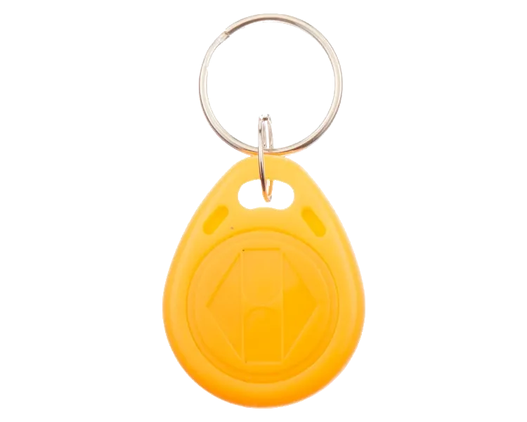 RFID KEYFOB EM RW Yellow Брелок