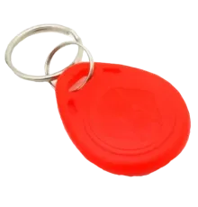 RFID KEYFOB EM RW RED Брелок