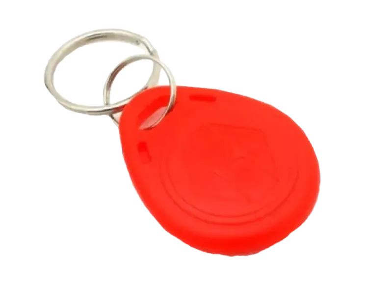 RFID KEYFOB EM RW RED Брелок