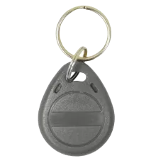RFID KEYFOB EM RW Gray Брелок
