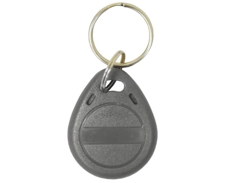 RFID KEYFOB EM RW Gray Брелок