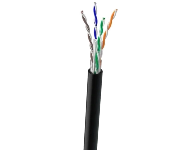 OK-Net КПП-ВП (250) cat 6 Кабель UTP мідь вуличний 4*2*0,54 305 м
