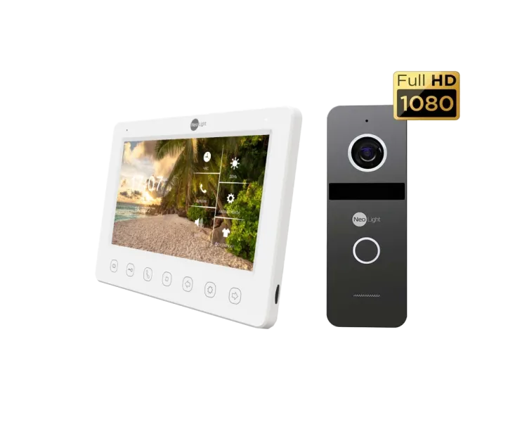 KAPPA HD KIT Graphite Комплект відеодомофона Neolight