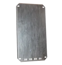 t=2,0-300х400 Панель монтажна для BW IP 65