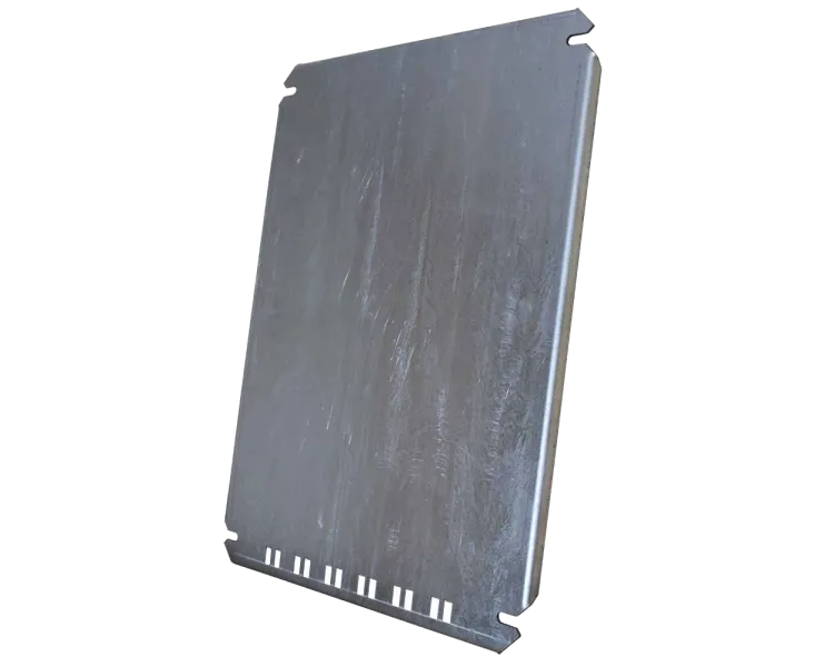t=2,0-300х400 Панель монтажна для BW IP 65