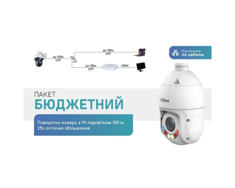 Dahua Warkit (Wire) Комплект