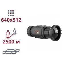 AGM Rattler TC50-640 Тепловізійна насадка на приціл