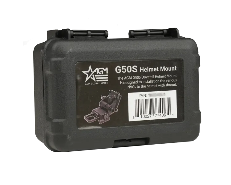 AGM Кріплення на шолом G50S для кожуха