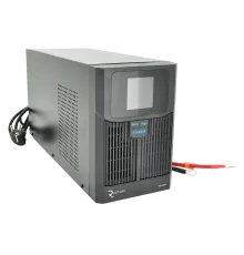RITAR RTSW-1500 LCD 1500ВА 12В ДБЖ з правильною синусоїдою під зовнішній АКБ