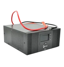 RITAR RTSWrl-600 600ВА 12В ДБЖ з правильною синусоїдою під зовнішній АКБ з перемикачем струму 10 і 20A