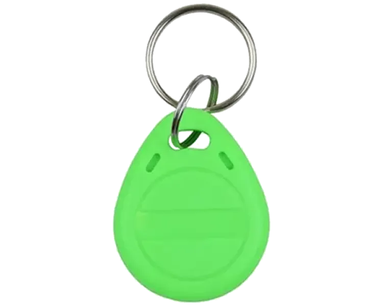 ATIS RFID KEYFOB EM Green Брелок