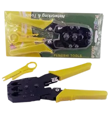 Networking Tool JF2336 8P8C-6P6C-4P4C Кліщі обтискні