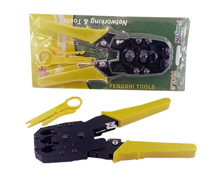 Networking Tool JF2336 8P8C-6P6C-4P4C Кліщі обтискні