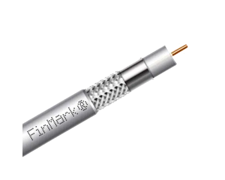 FinMark F 660BV white Кабель (білий, 100м)