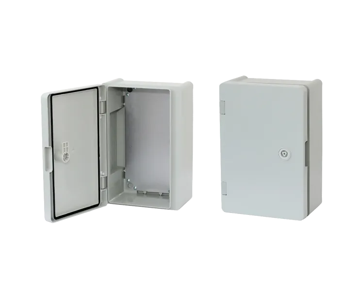 ERKA 022 Щит з монтажною панеллю,опалові двері IP 65
