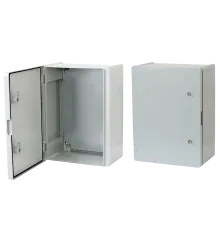 ERKA 023 Щит з монтажною панеллю,опалові двері IP 65