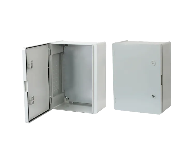 ERKA 023 Щит з монтажною панеллю,опалові двері IP 65