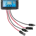 Neo Tools 140Вт Сонячна панель, регулятор напруги, USB-C та 2xU