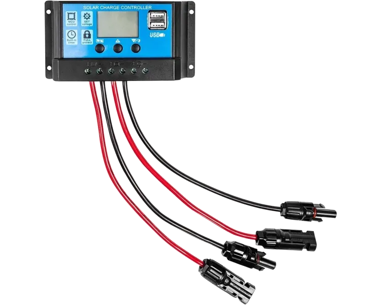 Neo Tools 140Вт Сонячна панель, регулятор напруги, USB-C та 2xU
