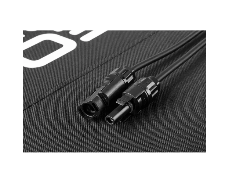 Neo Tools 140Вт Сонячна панель, регулятор напруги, USB-C та 2xU