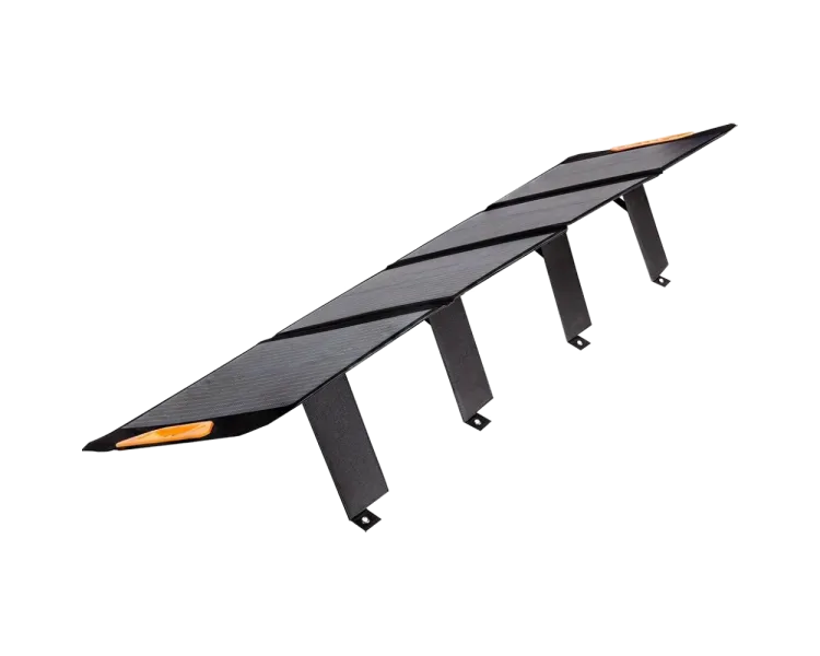 Neo Tools 140Вт Сонячна панель, регулятор напруги, USB-C та 2xU