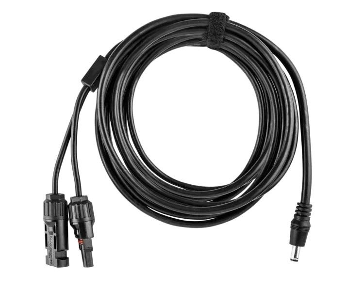 Neo Tools MC4 / DC 5.5х2.5 Кабель сполучний для сонячних панелей, 5 м