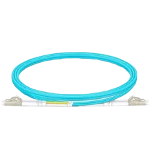 Патчкорд LC/UPC-LC/UPC MM (G50-OM3) Uniboot 2м Duplex, 2мм