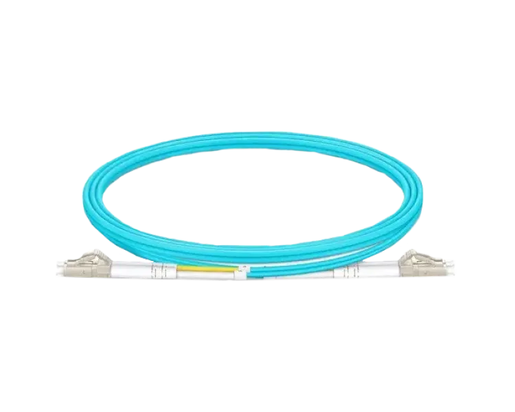 Патчкорд LC/UPC-LC/UPC MM (G50-OM3) Uniboot 2м Duplex, 2мм