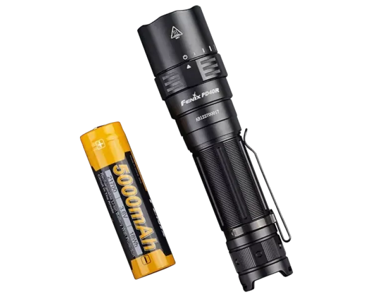 Fenix PD40R V2.0 Ліхтар ручний, 3000 Лм, 405 м