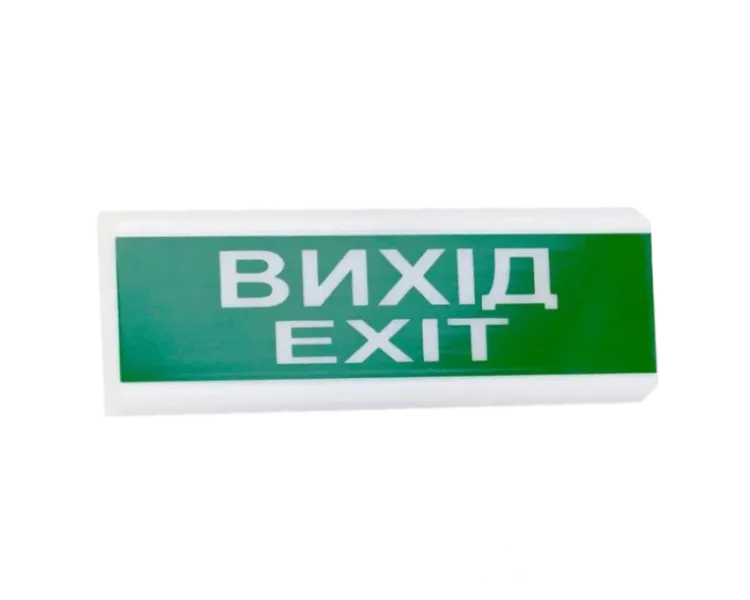 Tiras ОС-6.2 (12/24V) "Вихід/Exit Покажчик світловий Тірас