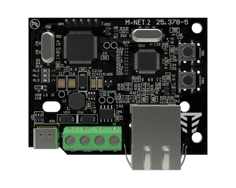 Tiras M-NET.2 Ethernet-модуль Тірас