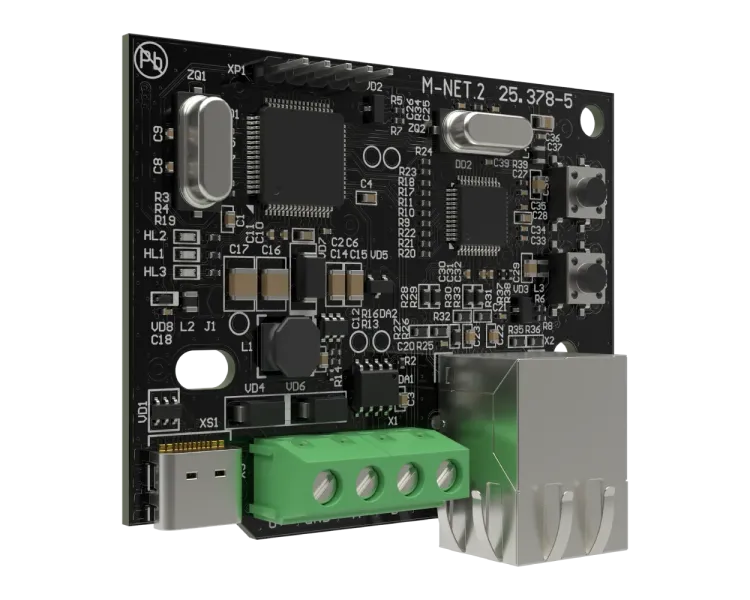 Tiras M-NET.2 Ethernet-модуль Тірас