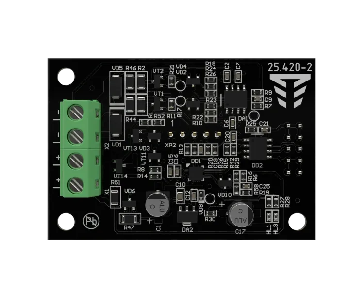 Tiras AM-CONVERTER Адресний модуль для підключення пристроїв управління Тірас