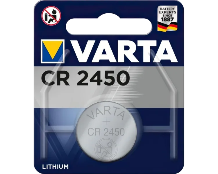 VARTA BLI 1 LITHIUM Батарейка CR 2450