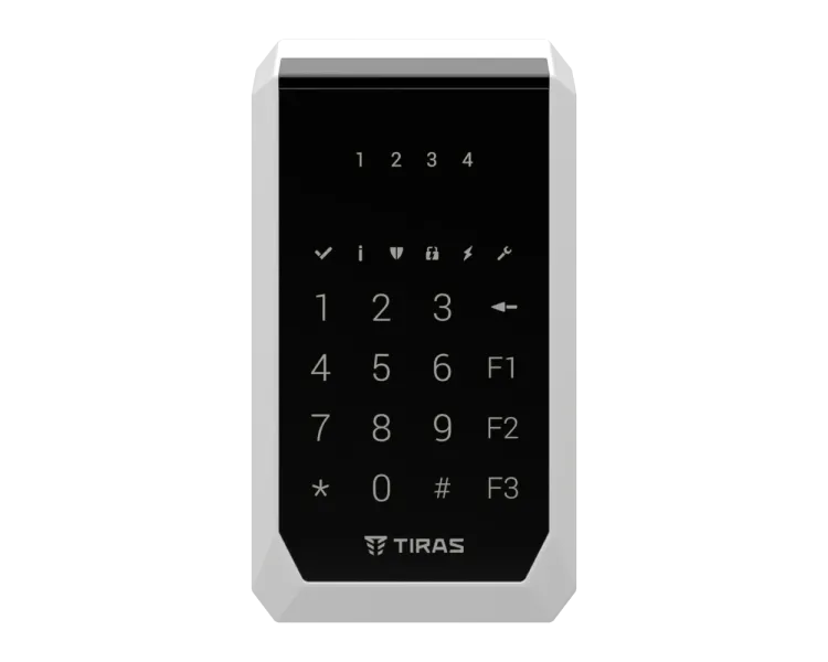 Tiras K-PAD4 Клавіатура Тірас