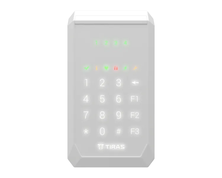 Tiras K-PAD4 (white) Клавіатура Тірас