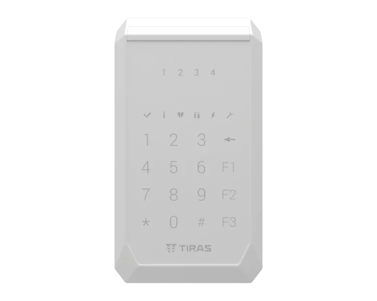 Tiras K-PAD4 (white) Клавіатура Тірас