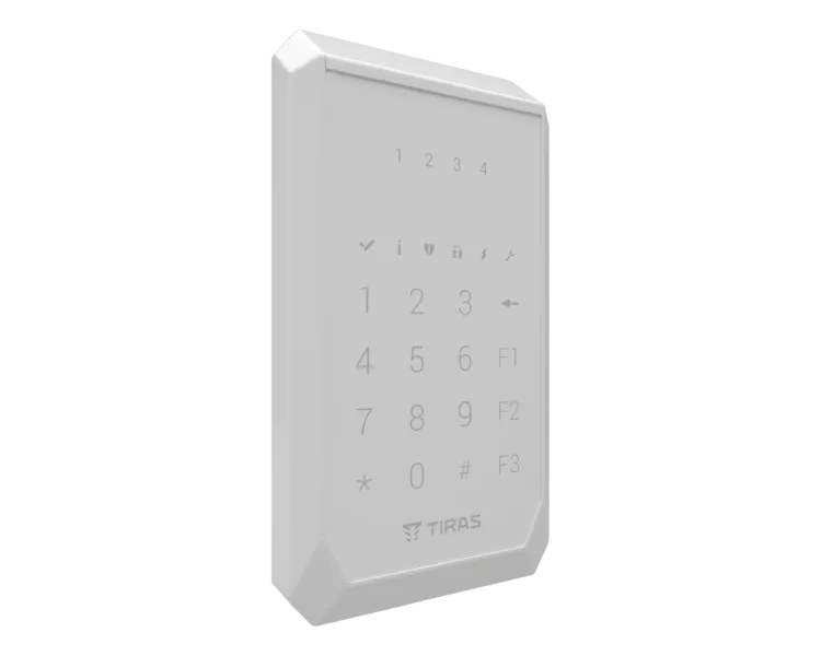 Tiras K-PAD4 (white) Клавіатура Тірас
