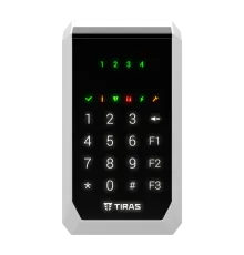 Tiras K-PAD4+ Клавіатура Тірас
