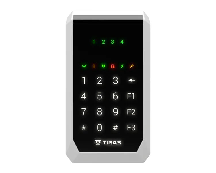 Tiras K-PAD4+ Клавіатура Тірас