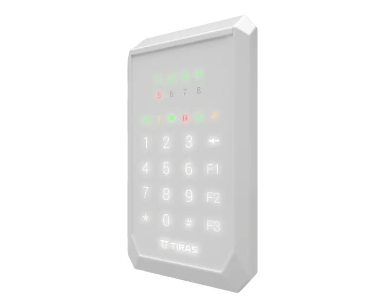 Tiras K-PAD8 (white) Клавіатура