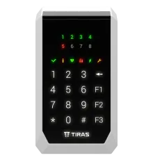 Tiras K-PAD8 Клавіатура Тірас