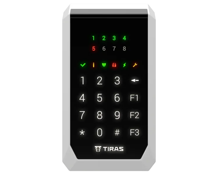 Tiras K-PAD8 Клавіатура Тірас
