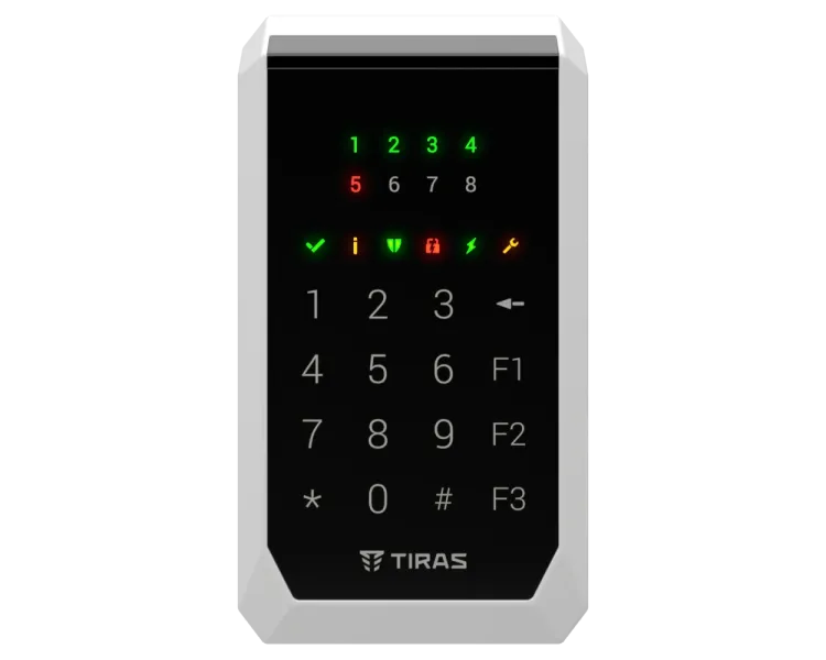 Tiras K-PAD8 Клавіатура Тірас