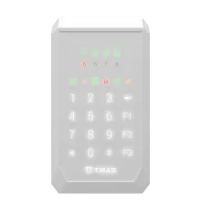 Tiras K-PAD8+(white) Клавіатура Тірас