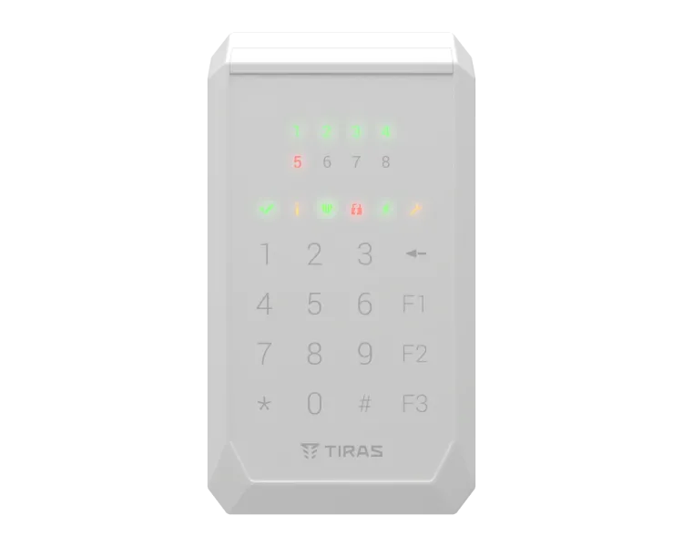 Tiras K-PAD8+(white) Клавіатура Тірас