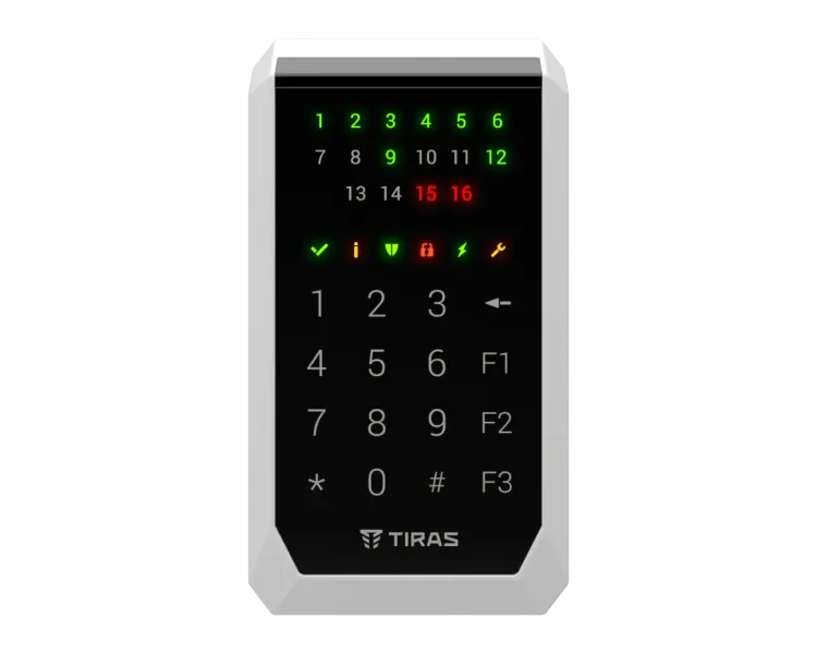 Tiras K-PAD16 Клавіатура Тірас