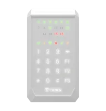 Tiras K-PAD16 (white) Клавіатура Тірас